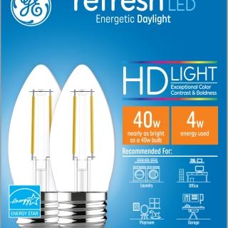 Replacement for Ge General Electric G.e 72870 Light Bulb by Technical Precision 2 Pack 